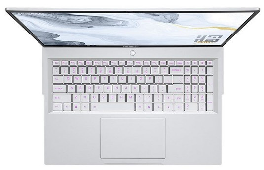фото Ноутбук  Colorful X16 Pro-HD76A3201TS-W-C2A в Перми 16 ", Core i7, 32 Гб RAM, 1 Тб SSD, GeForce RTX 5060, Белый