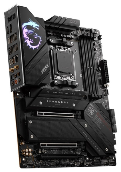 фото Материнская плата ATX MSI MPG X670E CARBON WIFI