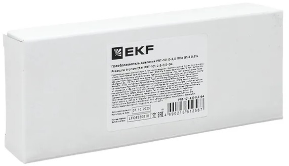 фото Преобразователь давления  EKF PRT-101-2.5-0.5-G4 в Уфе