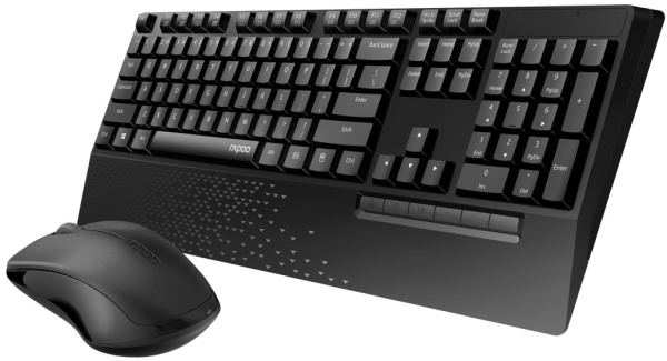 фото Клавиатура и мышь wireless Rapoo X1960 в Екатеринбурге