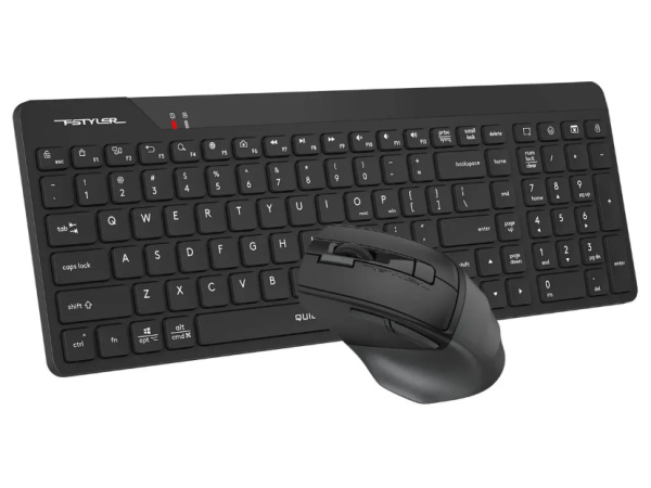 фото Клавиатура и мышь Wireless A4Tech Fstyler FG2400 Air2 в Красноярске