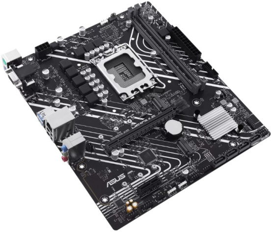 фото Материнская плата mATX ASUS PRIME H610M-E-CSM в Красноярске