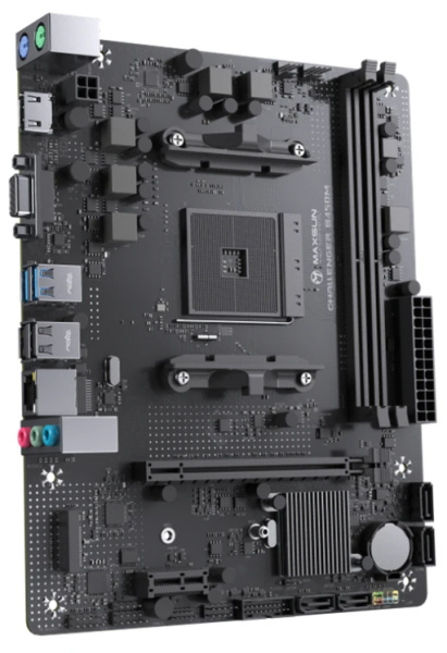 фото Материнская плата mATX MAXSUN Challenger B450M в Уфе
