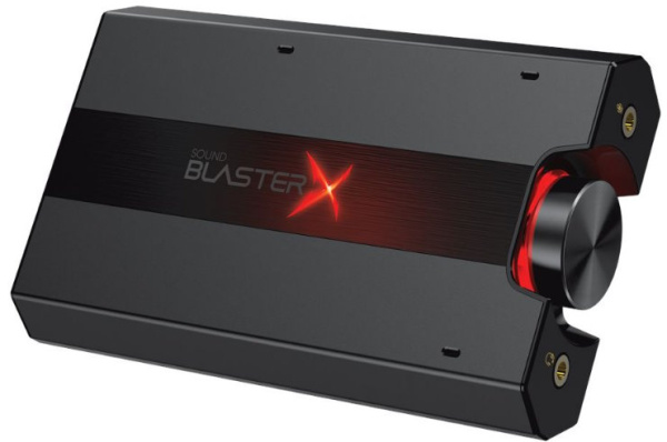 фото Звуковая карта USB 3.0 Creative Sound BlasterX G5 в Перми