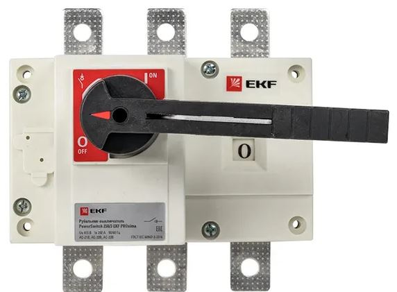 фото Рубильник-выключатель  EKF psds-250-3 в Ростове-на-Дону
