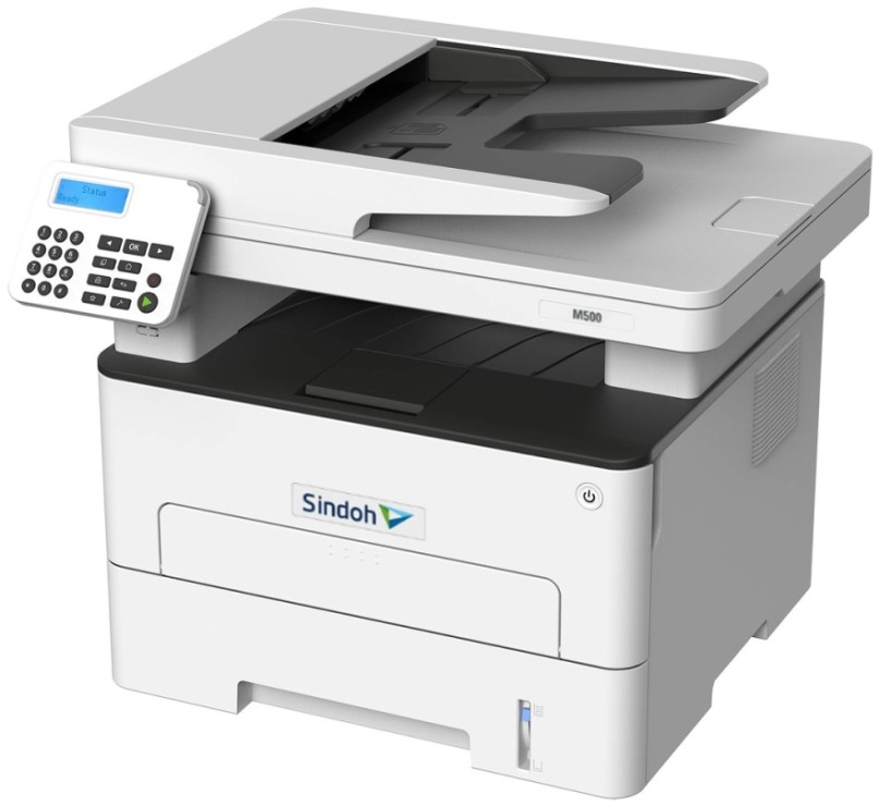 

МФУ монохромное Sindoh M500 А4, 34 стр/мин, 2400x600 dpi, CPU 1ГГц, 2 Ядра, 512 Мб RAM, Ethernet, US, M500