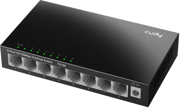 фото Коммутатор неуправляемый Cudy FS108 в Волгограде