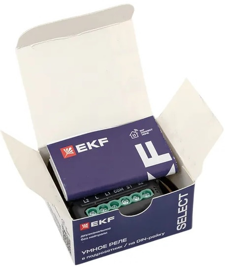 фото Реле умное EKF ssh-2g-zb-nn в Уфе