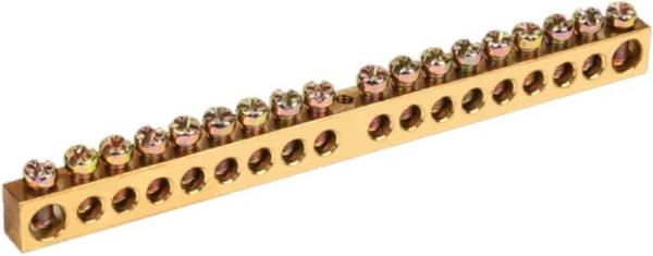 Изображение товара Шина PEN земля-ноль IEK 8х12мм для щитового оборудования