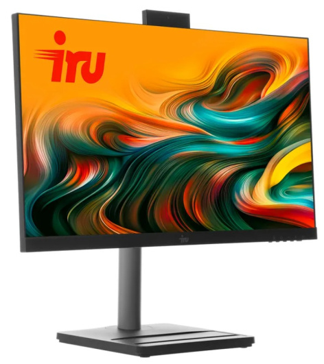 фото Моноблок 24.5" iRu Tactio 24ID5 (Intel Core i5 12400, 16ГБ SODIMM DDR5, SSD 512 ГБ, Intel UHD Graphics, Не установлена) Черный [2195973]