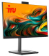 фото Моноблок 24.5" iRu Tactio 24ID5 (Intel Core i5 12400, 16ГБ SODIMM DDR5, SSD 512 ГБ, Intel UHD Graphics, Не установлена) Черный [2195973]