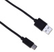фото Кабель интерфейсный USB 2.0 Buro BHP RET TYPEC1 BL