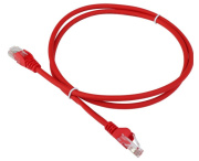 фото Кабель патч-корд Lanmaster LAN-PC45/U5E-5.0-RD