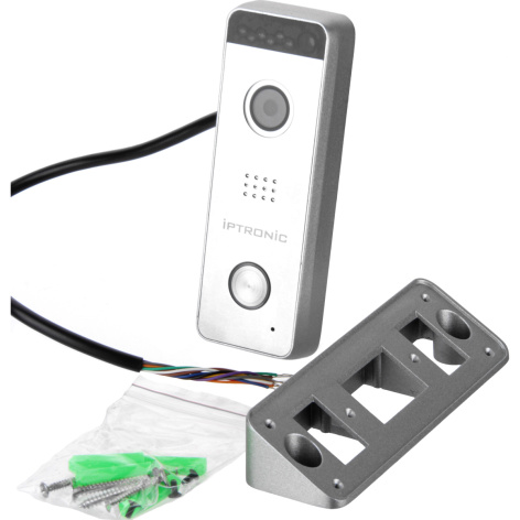 фото Вызывная панель  IPTRONIC IPT-AOP DRACO (Silver) в Челябинске