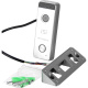 фото Вызывная панель  IPTRONIC IPT-AOP DRACO (Silver) в Челябинске