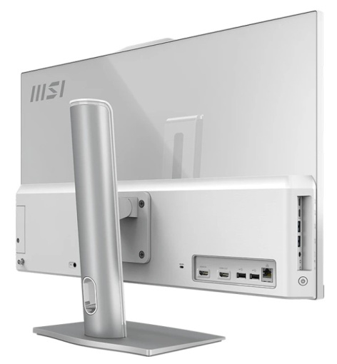 фото Моноблок 27" MSI Modern AM272P 1M-678XRU (Intel Core 7 150U, 16ГБ SODIMM DDR5, SSD 512 ГБ, Intel Iris Xe, Windows 11 Профессиональная) Белый [9S6-AF8232-1025_Win11Pro]