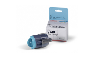 

Тонер-картридж Xerox 106R01206 для Phaser™6110, 2 000 копий, синий, 106R01206