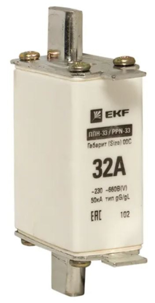 фото Предохранитель  EKF fus-33/100/32 в Красноярске