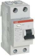 фото Выключатель дифференциального тока (ВДТ, УЗО) ABB 2CSF202004R1250