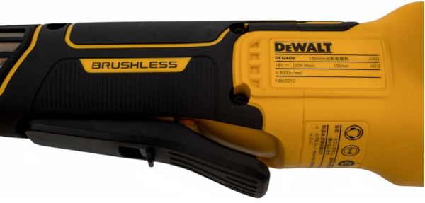 фото Шлифовальная машина  DeWALT DCG406NE в Краснодаре