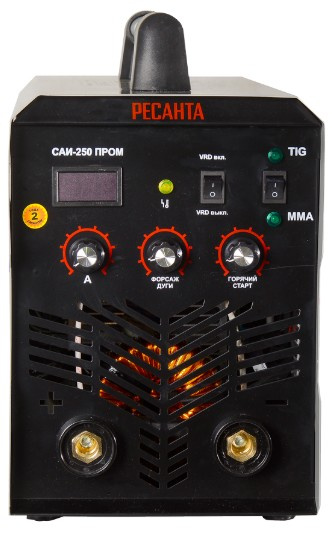 фото Сварочный аппарат инверторный Ресанта САИ-250 ПРОМ в Санкт-Петербургe