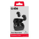 фото Беспроводные наушники SBS Twin Black Gem, Bluetooth, Внутриканальные, Черный, [TEEARTWSBLGEMBTK]