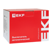 фото Автоматический выключатель в литом корпусе EKF mccb-250-25-3-250-ls