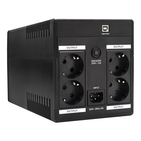 фото Источник бесперебойного питания  Exegate SpecialPro Smart LLB-1500.LCD.AVR.EURO.RJ.USB в Екатеринбурге