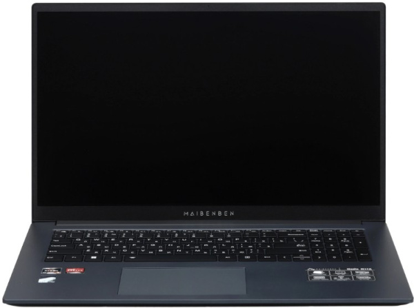 фото Ноутбук Maibenben Medio M17A-R343UM 17.3" (AMD Ryzen 3, 8Гб DDR4, SSD 512 Гб, Radeon Graphics, Без ОС) Синий [M17A-R343UM0B14LU4EB0]