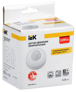 фото Датчик движения IEK LDD11-027-1200-001