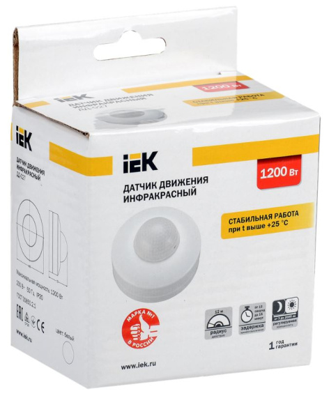 фото Датчик движения  IEK LDD11-027-1200-001 в Казани