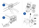 фото Вставка  Cabeus KJ-RJ45-Cat.6-SH-180-Toolless