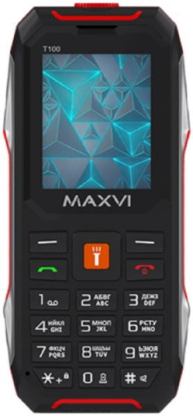 фото Мобильный телефон  MAXVI T100