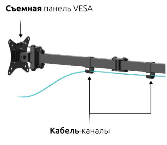фото Кронштейн  UNITEKI FMT73B в Казани