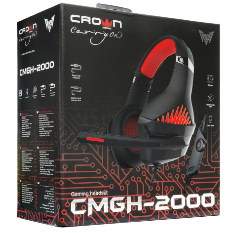 фото Гарнитура проводная Crown CMGH-2000 в Перми