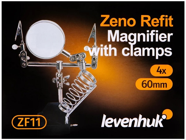 фото Лупа  Levenhuk Zeno Refit ZF11 в Волгограде