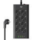 фото Сетевой фильтр  AGNI TP-FA4U8E-C-5m-black в Казани
