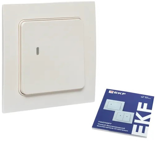фото Выключатель умный EKF RCV-ST1-WS-ZB в Красноярске