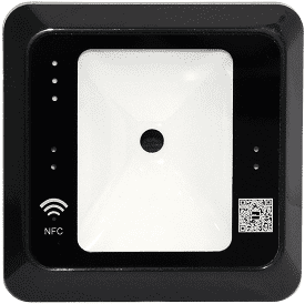 

Считыватель ZKTeco QR50BE QR-кода, RFID карт, EM-Marine, QR50BE