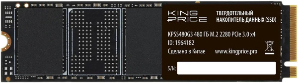 фото Накопитель SSD M.2 2280 KINGPRICE KPSS480G3 в Ростове-на-Дону 480 ГБ