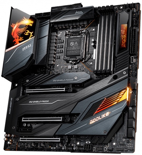 фото Материнская плата E-ATX MSI MEG Z490 GODLIKE