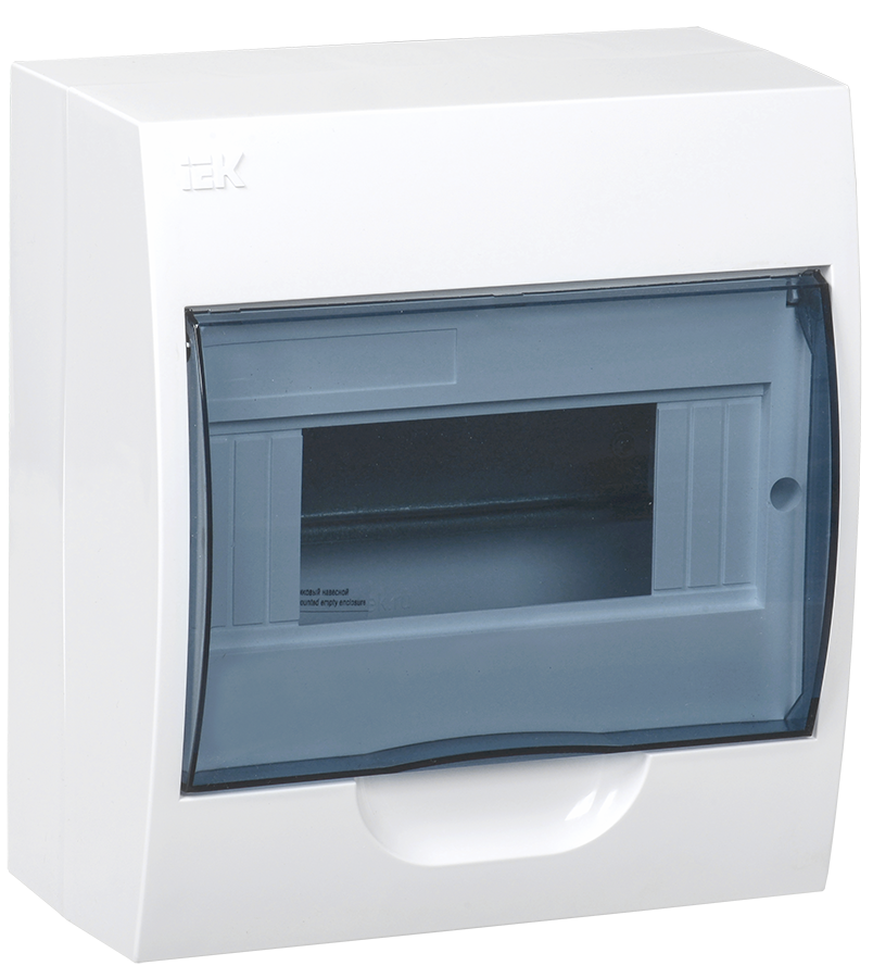 

Бокс IEK MKP12-N-08-40-20 ЩРН-П-8модулей навесной пластик IP40, MKP12-N-08-40-20