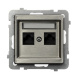 фото Розетка  Ospel GPK-2RM/K/m/37 в Перми