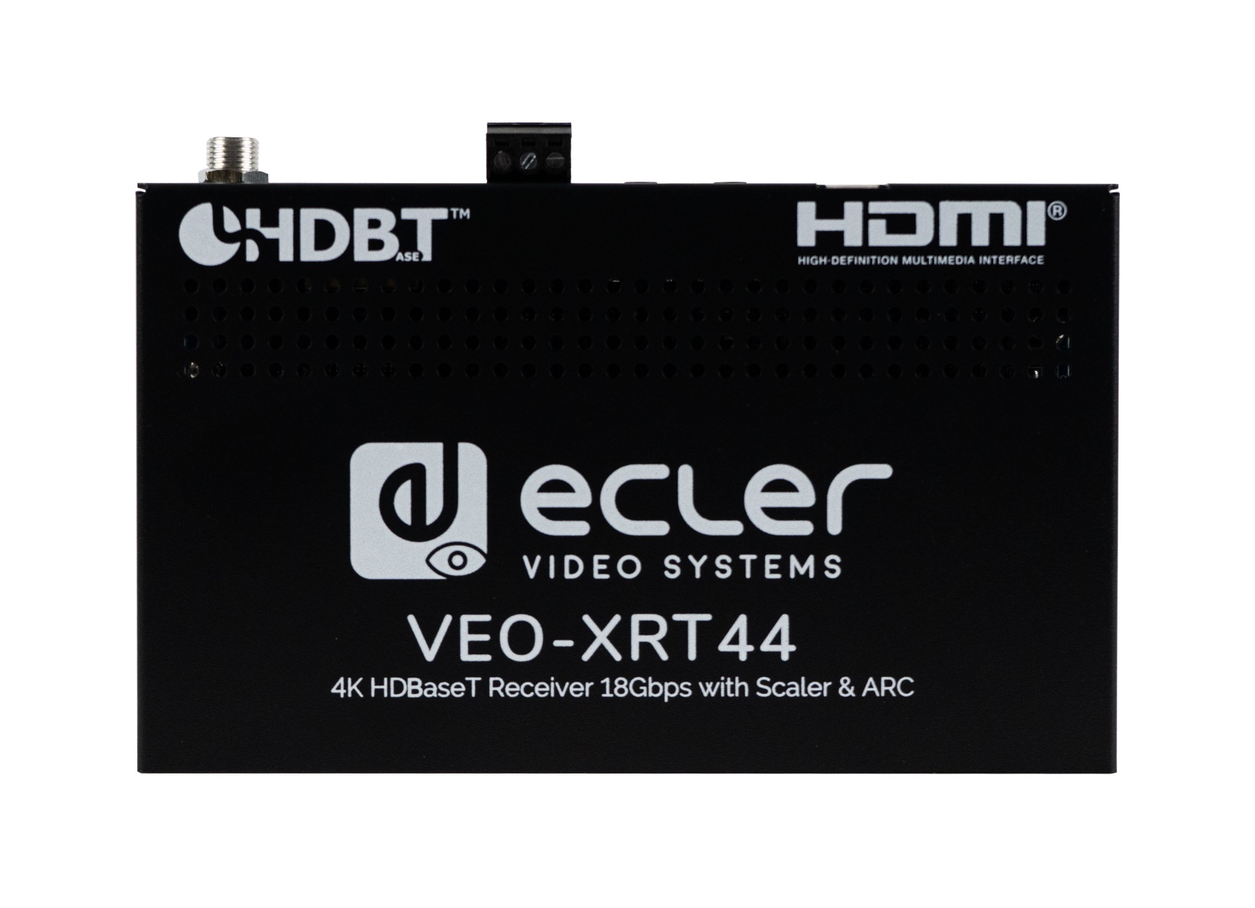 

Приемник Ecler VEO-XRT44 сигналов HDMI 4K, ИК и RS-232 из витой пары HDBaseT, VEO-XRT44