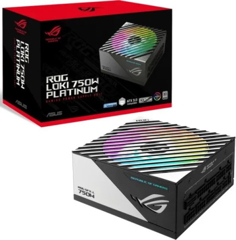 фото Блок питания SFX-L ASUS ROG-LOKI-750P-SFX-L-GAMING в Перми