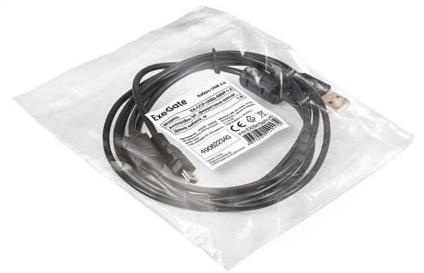 фото Кабель USB 2.0 Exegate EX-CCP-USB2-AM5P-1.8 в Уфе