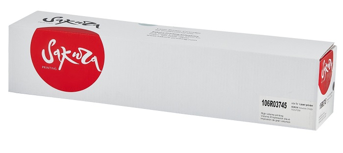 

Картридж Sakura 106R03745 для Xerox Versalink C7020/7025/7030, чёрный, 23600к., 106R03745