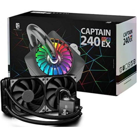фото Система охлаждения жидкостная Deepcool CAPTAIN 240 EX RGB