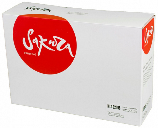 

Картридж Sakura SAMLTD209S для Samsung ML-2855/ SCX-4824/ SCX-4828, черный, 2000 к., SAMLTD209S