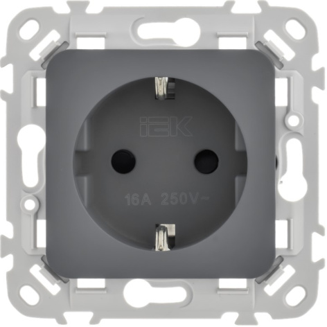 фото Розетка с заземлением  IEK FI-R14-16-1-K80 в Санкт-Петербургe